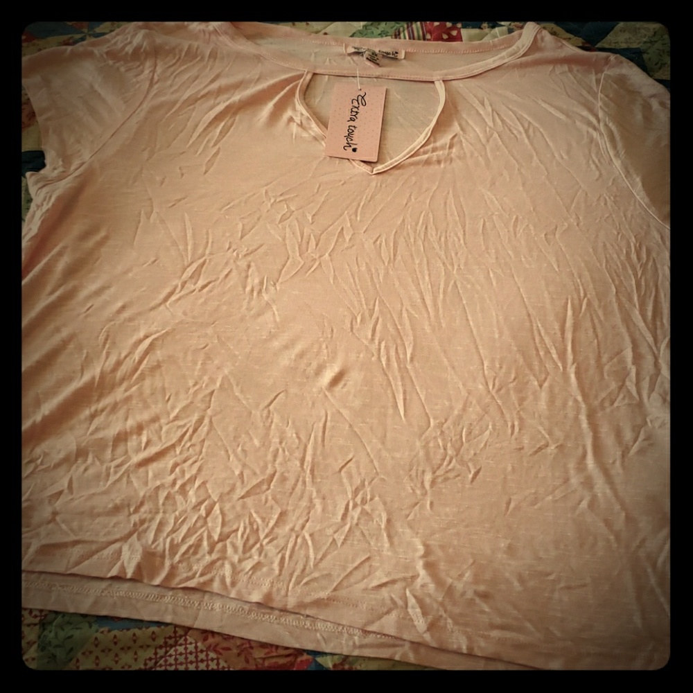 Pink top